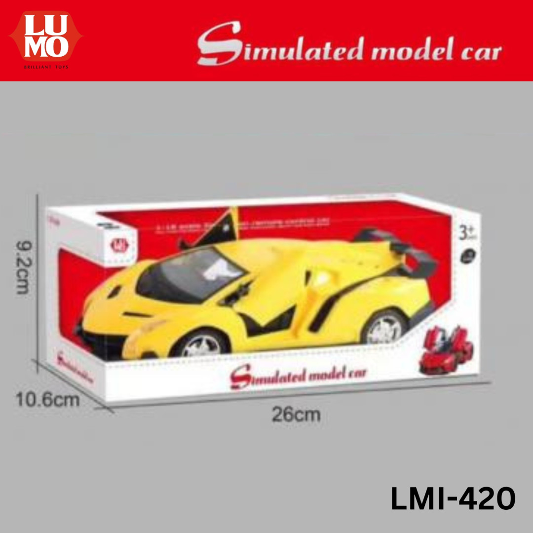R/C MODEL CAR 4 WAY DOOR OPEN