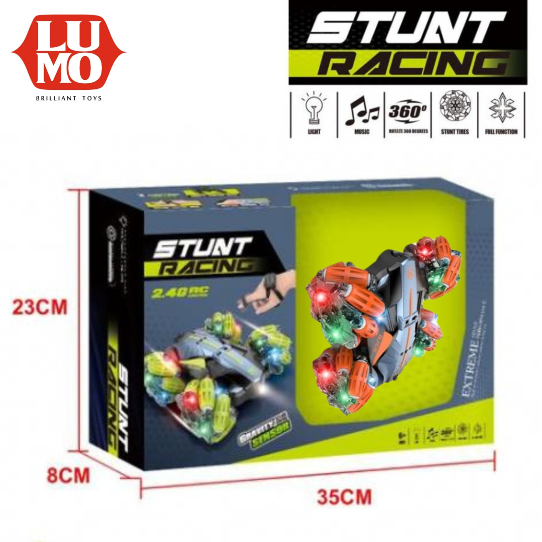 R/C STUNT RACING TWISTER CAR