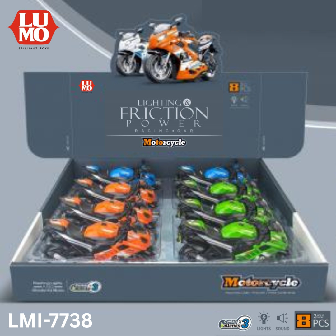 B/O MOTOCYCLE BIKE WITH MUSIC