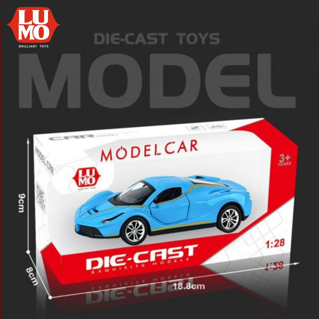 P/B METAL CAR