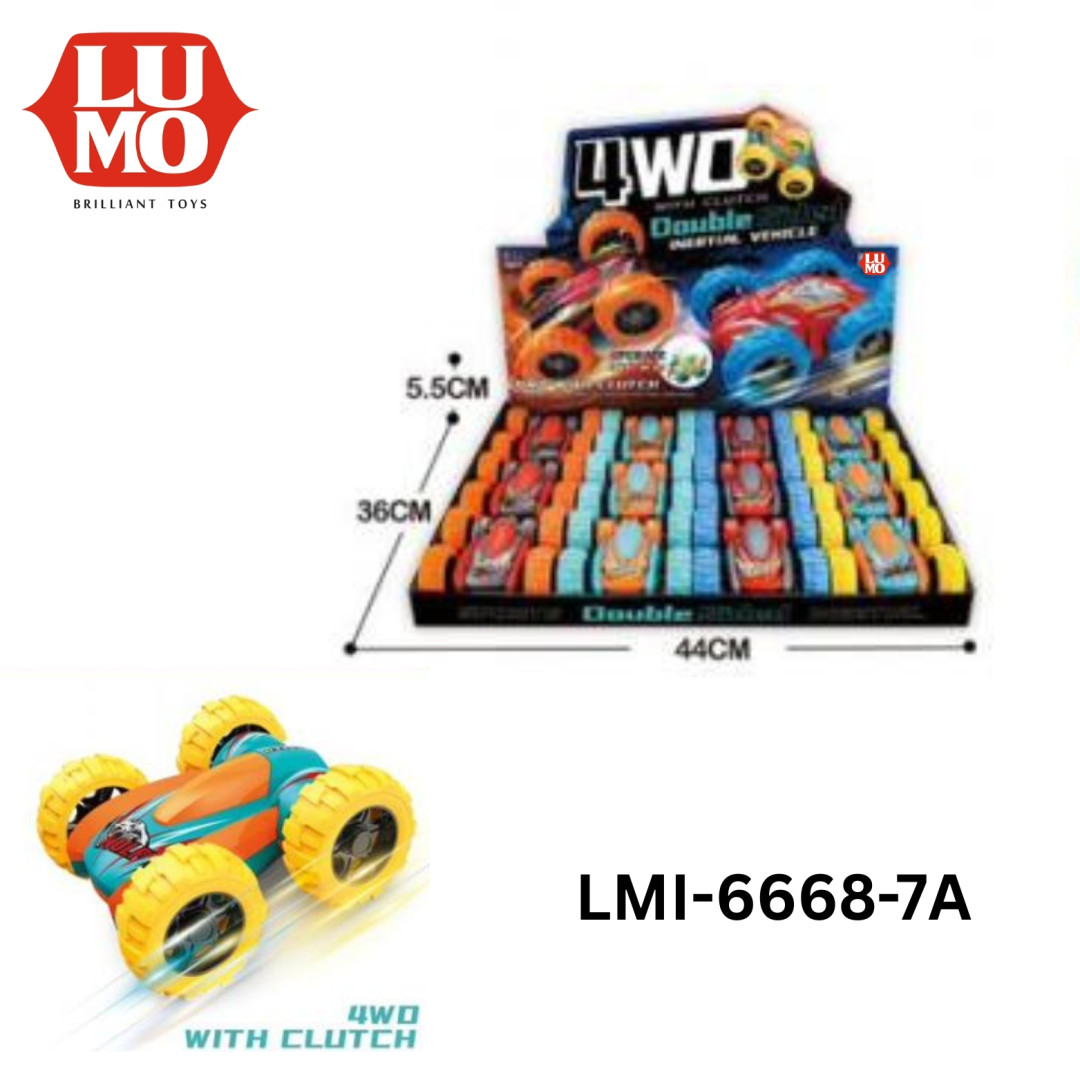 4WD DOUBLE SIDED CAR