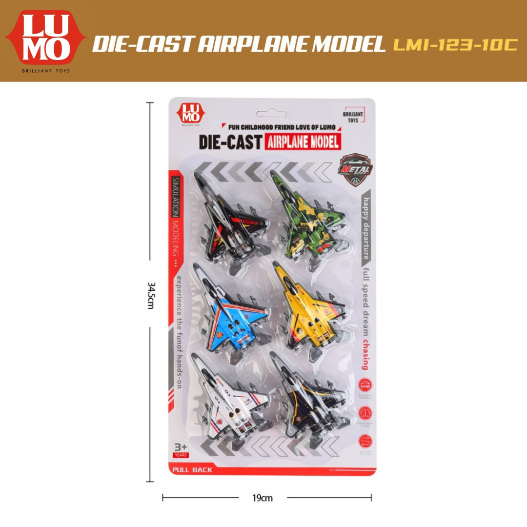 P/B DIE CAST FIGHTER PLANE