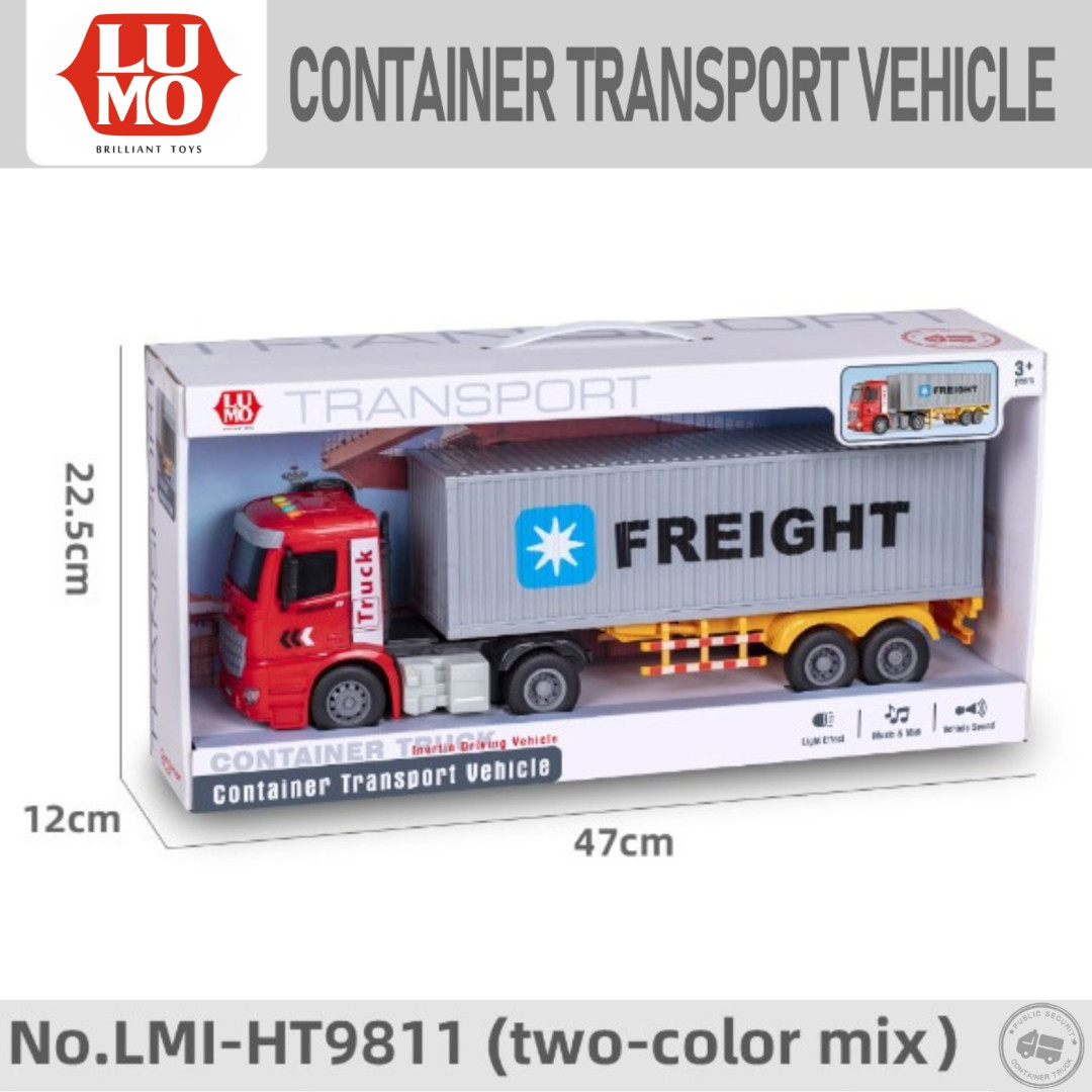 FRI CONTAINER TRUCK WITH LIGHT MUSIC