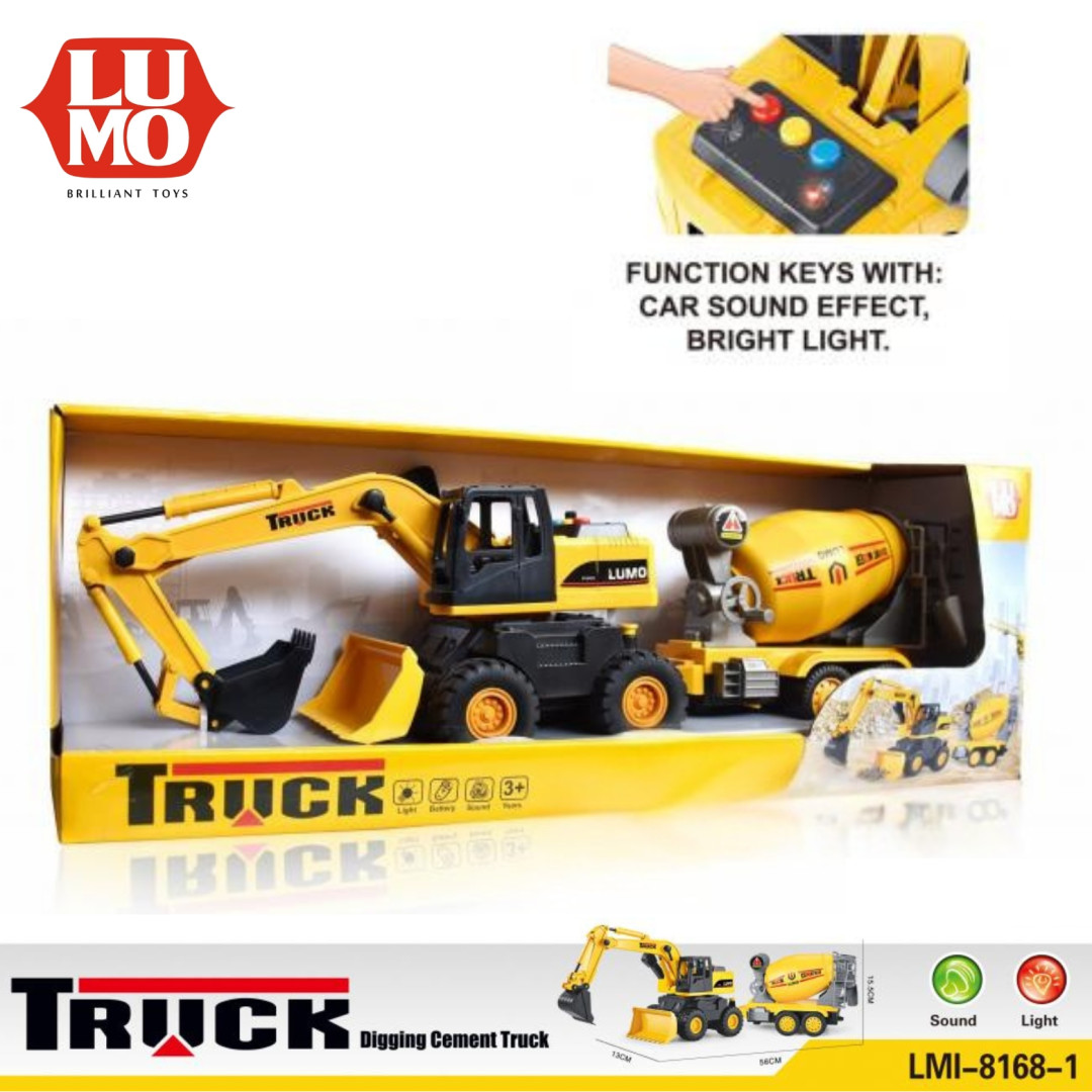 B/O FRI JVC MIX TRUCK