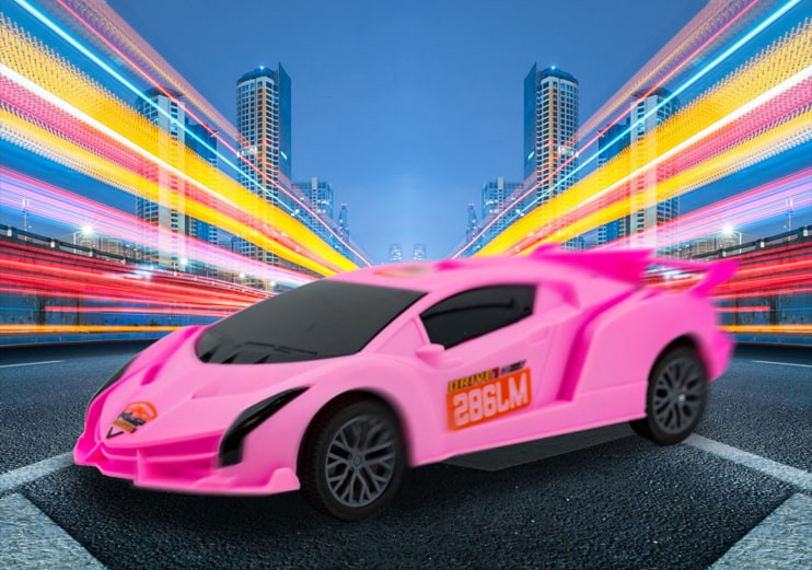 R/C ALLOY ROCK CAR