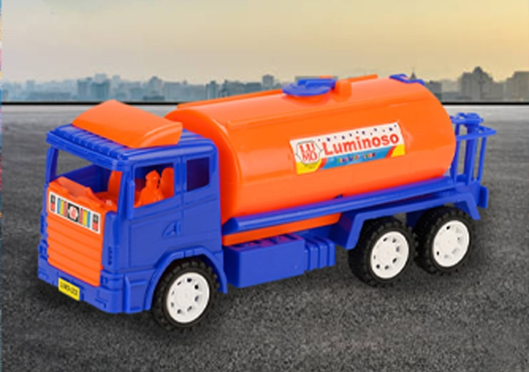 R/C ROCK SMOKE CAR